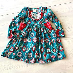 Wildflower Twirl Ornament Dress